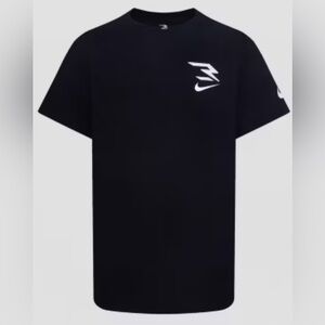 Nike 3BRAND by Russell Wilson Crew Neck Short Sleeve Regular Fit Graphic T-Shirt